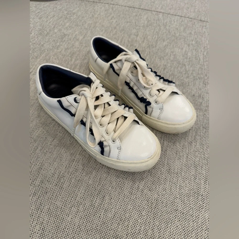 Tory Burch Sport Ruffle Sneakers